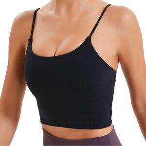 lemedy Small Black Yoga Tank Top